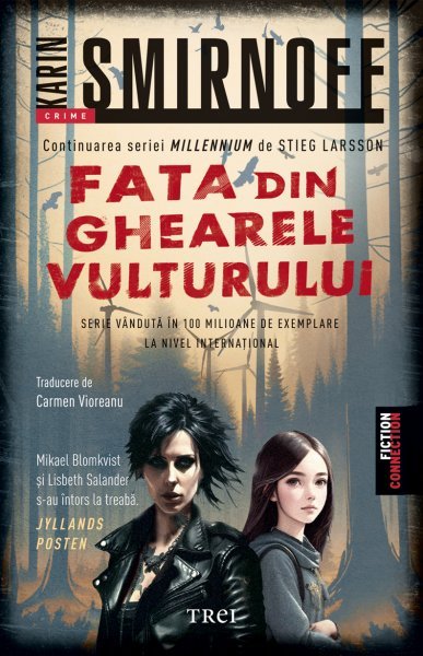 Fata din ghearele vulturului - eBook - Karin Smirnoff