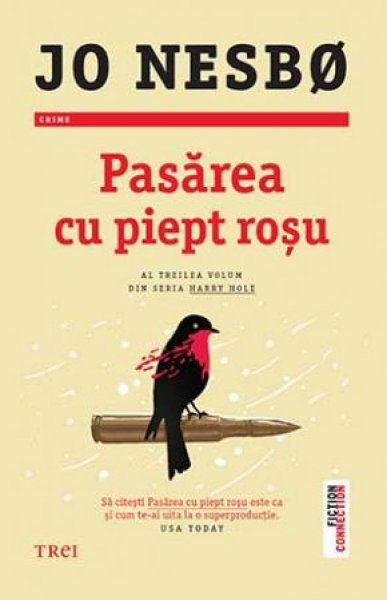Pasărea cu piept roșu (seria Harry Hole, vol. 3) - eBook - Jo Nesbø