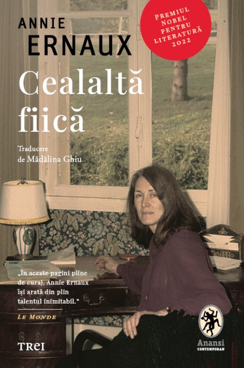 Cealaltă fiică - Annie Ernaux
