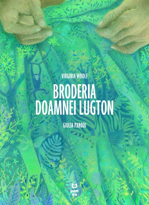 Broderia doamnei Lugton - Virginia Woolf
