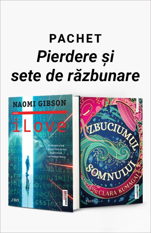 Pachet Pierdere și sete de răzbunare. iLove/Zbuciumul somnului - Naomi Gibson