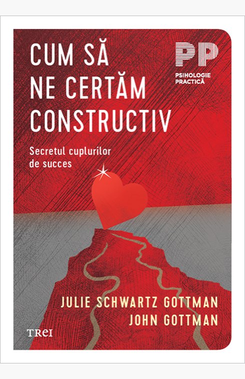 Cum să ne certăm constructiv - John Gottman, Julie Schwartz Gottman