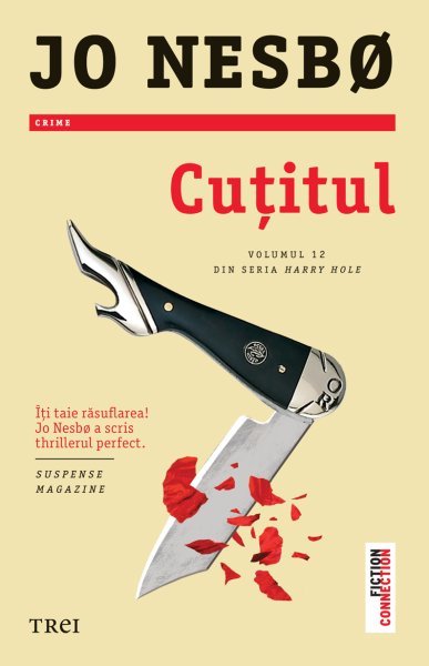 Cuțitul (seria Harry Hole, vol. 12) - Jo Nesbo