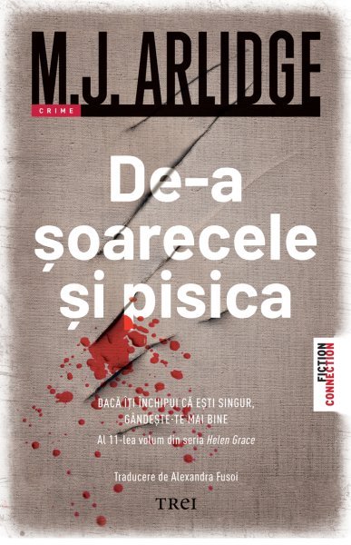  De-a șoarecele și pisica (seria Helen Grace, vol. 11) - M.J. Arlidge