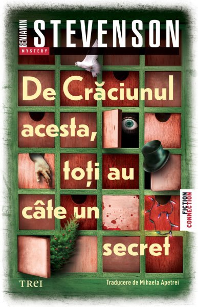 De Crăciunul acesta, toți au câte un secret - Benjamin Stevenson