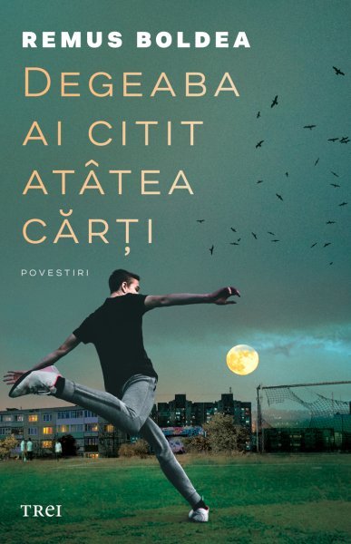 Degeaba ai citit atâtea cărți - Remus Boldea
