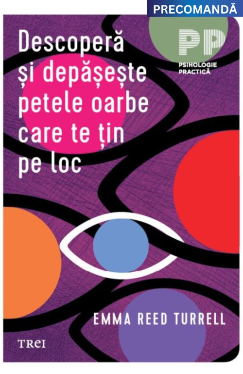 Descoperă și depășește petele oarbe care te țin pe loc - Emma Reed  Turrell