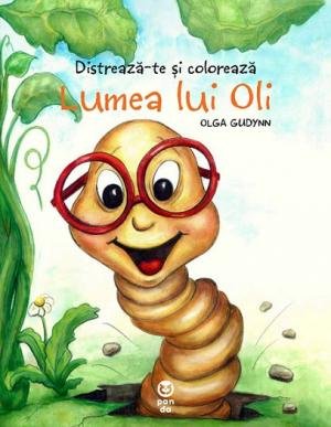 Distrează-te și colorează Lumea lui Oli - 