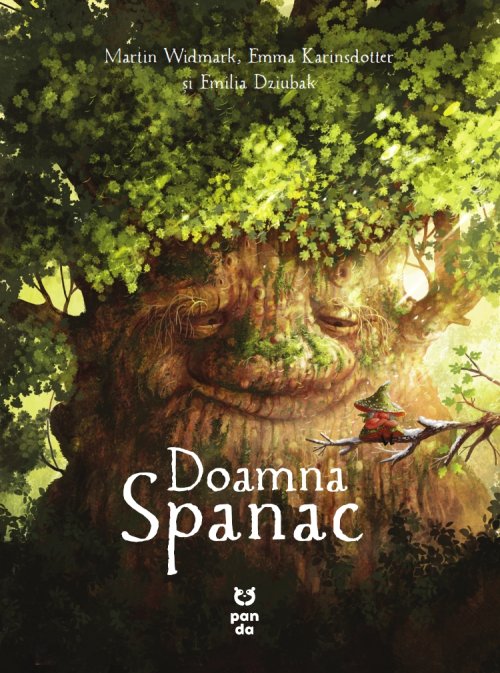 Doamna Spanac - Martin Widmark, Emma Karinsdotter