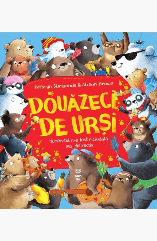 Douăzeci de urși - Kathryn Simmonds