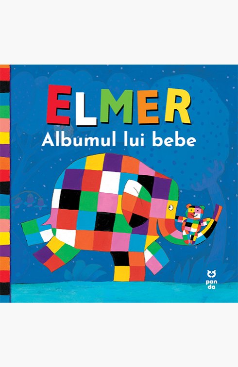 Elmer. Albumul lui bebe - David McKee