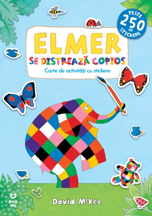 Elmer se distrează copios - David McKee