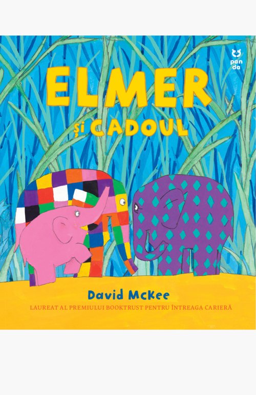 Elmer și cadoul - David McKee