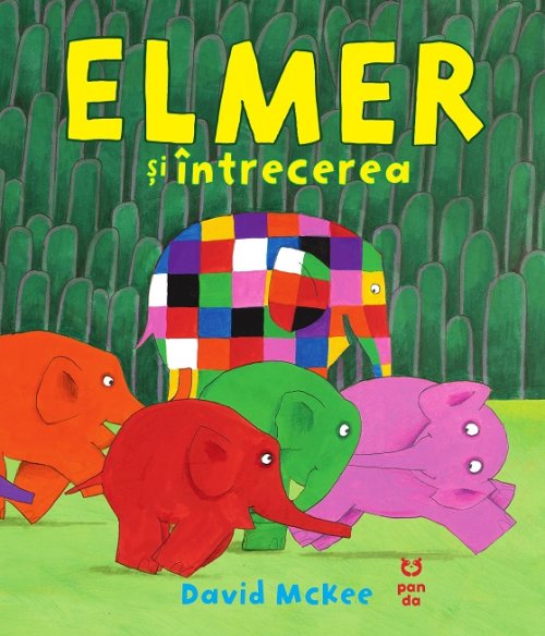 Elmer și întrecerea - David McKee