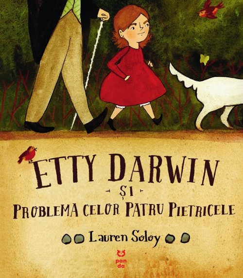 Etty Darwin și problema celor patru pietricele - Lauren Soloy