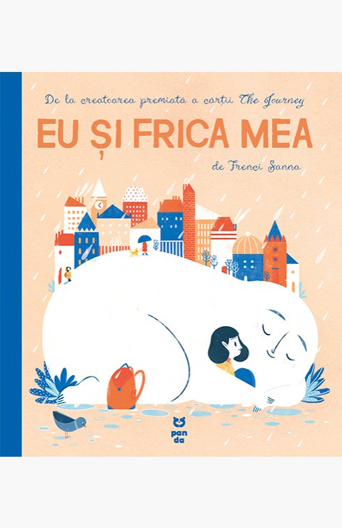 Eu și frica mea  - Francesca Sanna