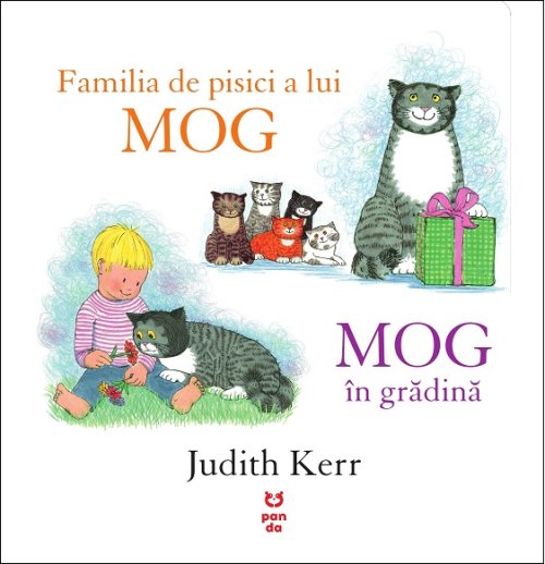 Familia de pisici a lui MOG. MOG în grădină - Judith Kerr