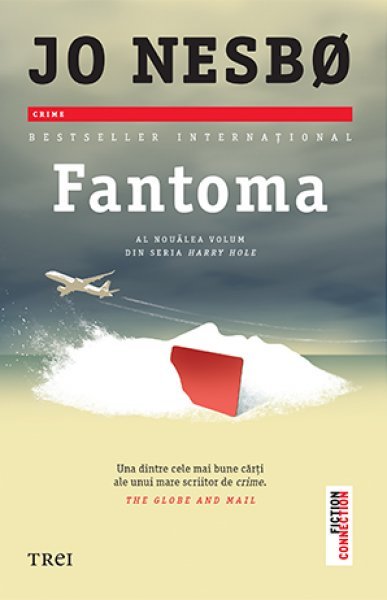 Fantoma (seria Harry Hole, vol. 9) - Jo Nesbo