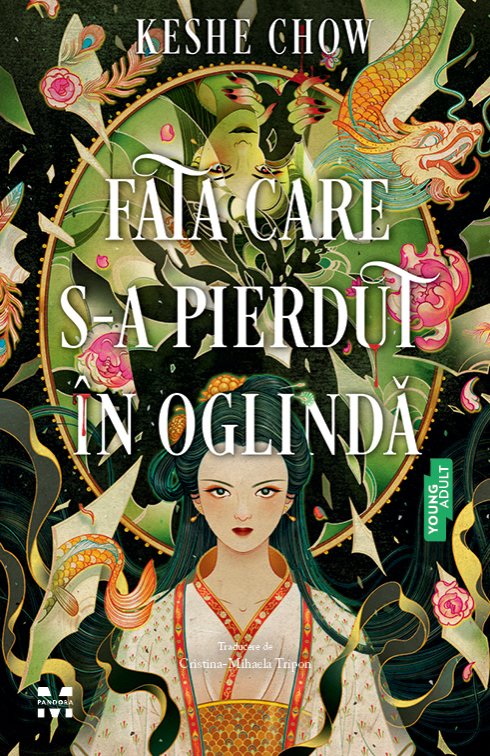 Fata care s-a pierdut în oglindă - Keshe Chow