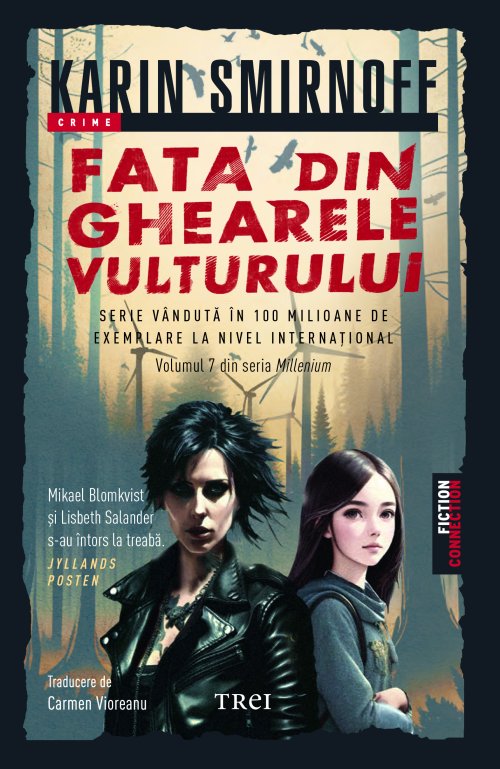 Fata din ghearele vulturului - Karin Smirnoff