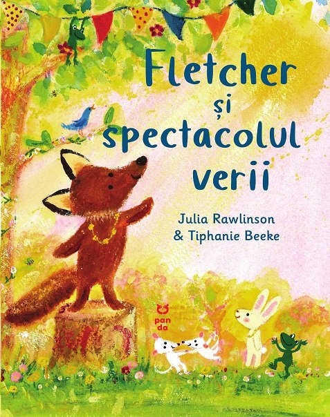 Fletcher si spectacolul verii - Julia Rawlinson