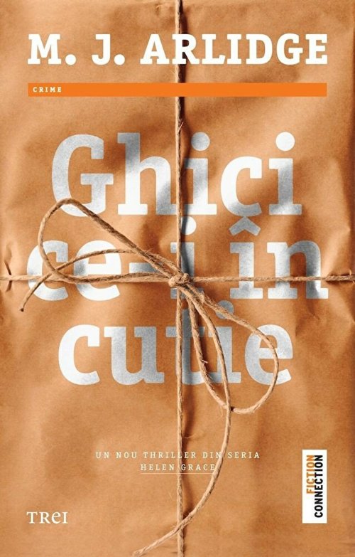 Ghici ce-i în cutie (seria Helen Grace, vol. 2) - M.J. Arlidge