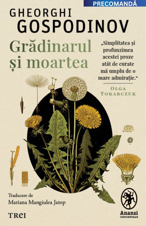 Grădinarul și moartea - Gheorghi Gospodinov