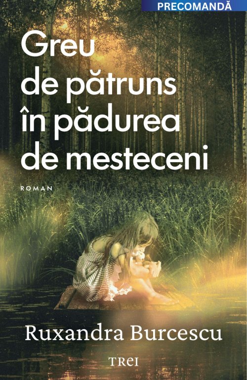 Greu de pătruns în pădurea de mesteceni - Ruxandra Burcescu