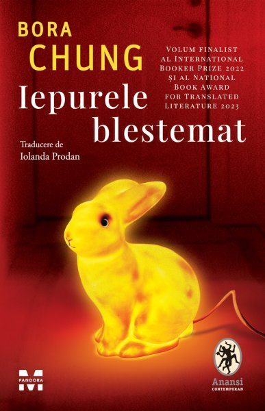 Iepurele blestemat - Bora Chung