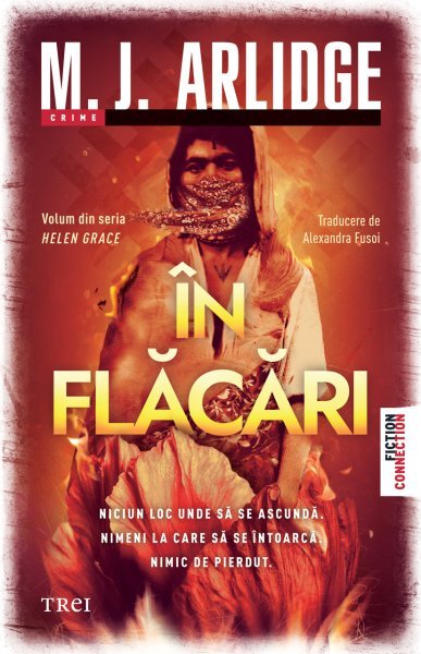 În flăcări - M.J. Arlidge