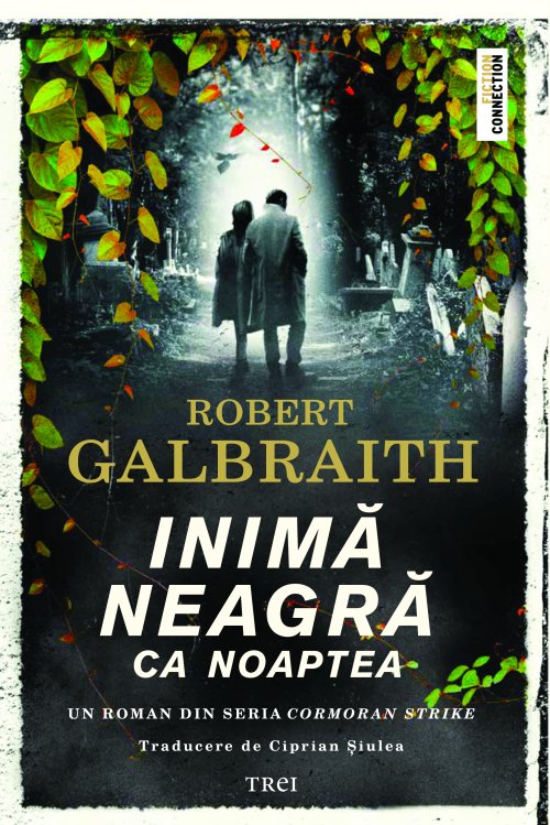 Inimă neagră ca noaptea - Robert Galbraith