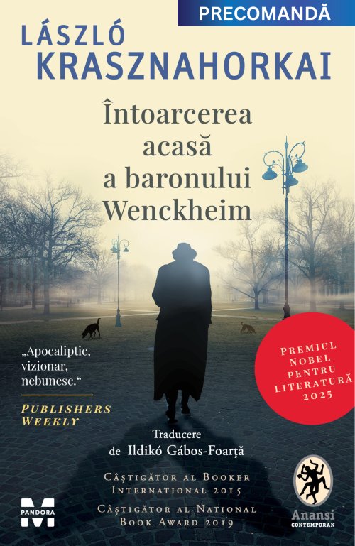 Întoarcerea acasă a baronului Wenckheim - László Krasznahorkai