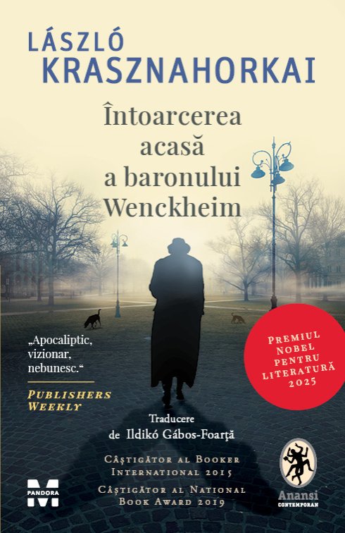 Întoarcerea acasă a baronului Wenckheim - László Krasznahorkai