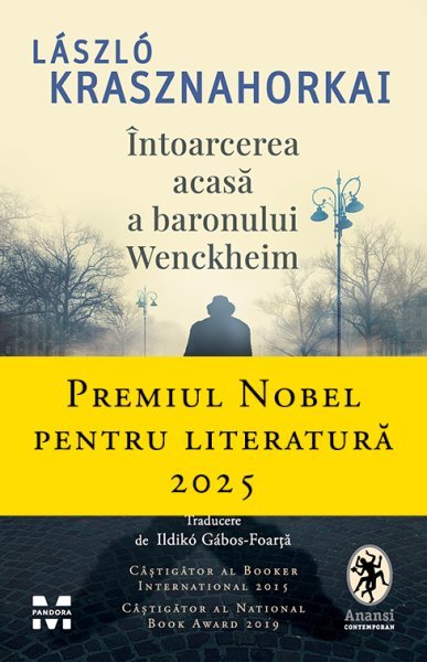 Întoarcerea acasă a baronului Wenckheim - László Krasznahorkai
