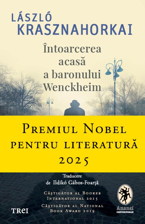Întoarcerea acasă a baronului Wenckheim - László Krasznahorkai