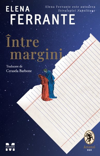 Între margini - Elena Ferrante