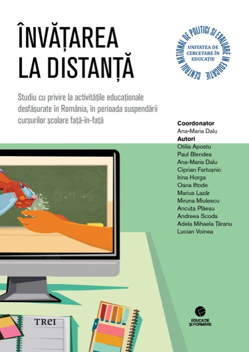 Învățarea la distanță - coord. Ana-Maria Dalu