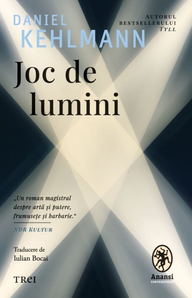 Joc de lumini - Daniel Kehlmann