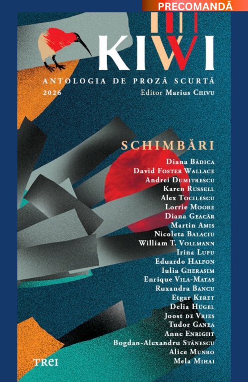 Kiwi. Antologia de proză scurtă - Marius Chivu (editor)