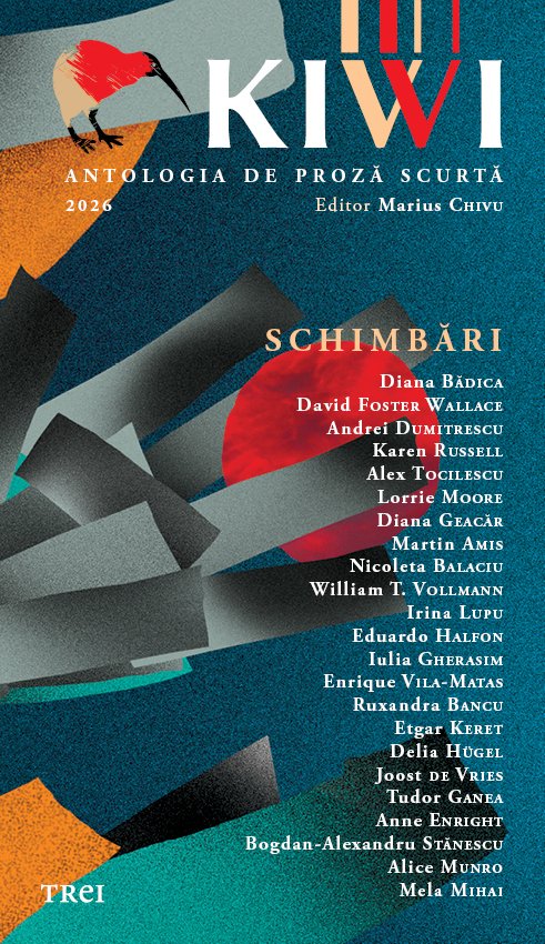 Kiwi. Antologia de proză scurtă - Marius Chivu (editor)