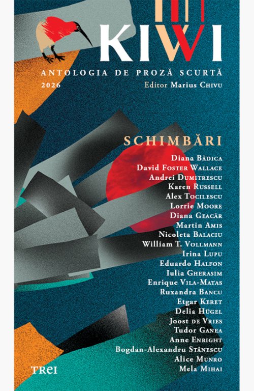 Kiwi. Antologia de proză scurtă - Marius Chivu (editor)
