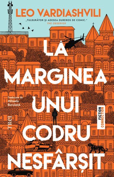 La marginea unui codru nesfârșit - Leo Vardiashvili