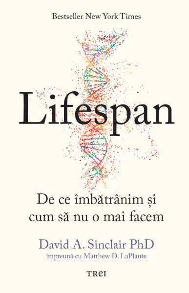 Lifespan - David A. Sinclair PhD