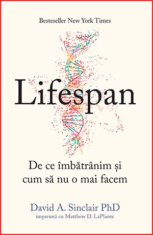 Lifespan - David A. Sinclair PhD