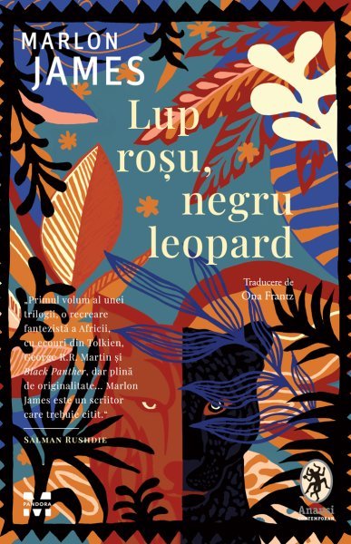 Lup roșu, negru leopard - Marlon James