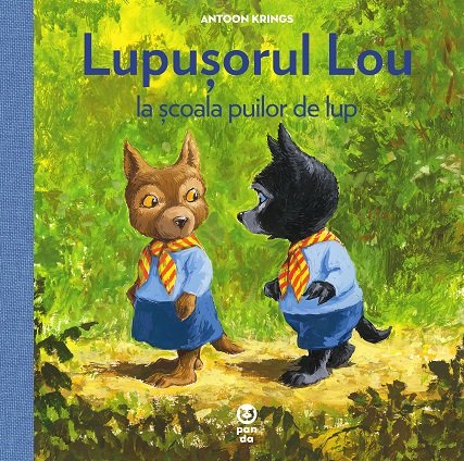 Lupușorul Lou la școala puilor de lup - 