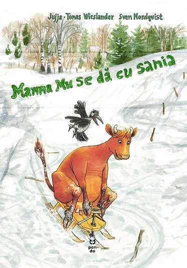 Mamma Mu se dă cu sania - Tomas Wieslander, Jujja Wieslander