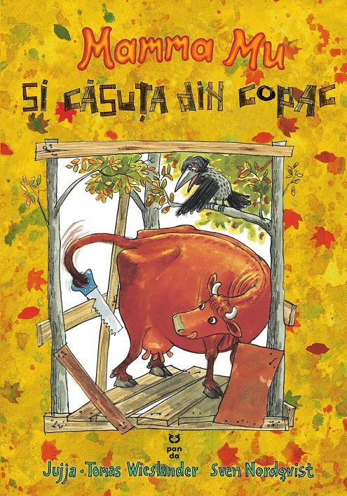 Mamma Mu și căsuța din copac - Tomas Wieslander, Jujja Wieslander
