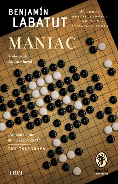Maniac - Benjamin Labatut