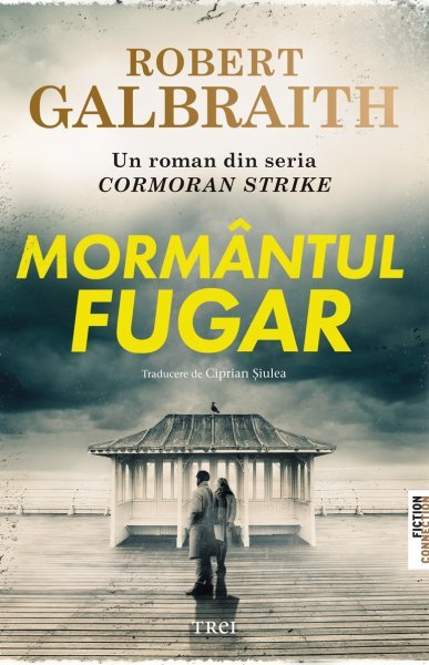 Mormântul fugar - Robert Galbraith